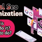 Local seo optimization: what is why do it how to do image with firstdigishala logo