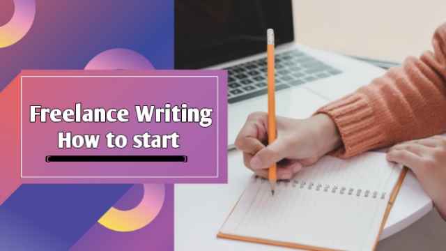 Freelance writing how to start image with firstdigishala logo