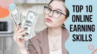 Online earning ke liye best skill – घर बैठे कमाई के लिए