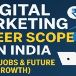 Digital marketing career scope in India salary jobs & future growth