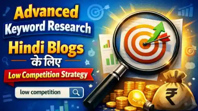Advanced Keyword Research for Hindi Blogs – Low Competition Strategy