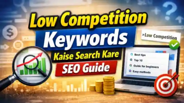 Low competition keywords कैसे खोजे? 