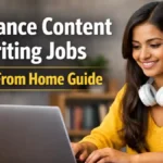 Freelance content writing jobs work from home guide for beginners in India