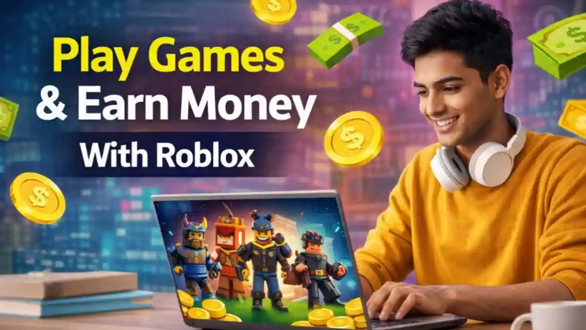roblox se paise kaise kamaye – Play Games and Earn Money with Roblox online earning guide