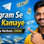 Telegram se paise kamaye real aur safe methods 2026 guide ke liye