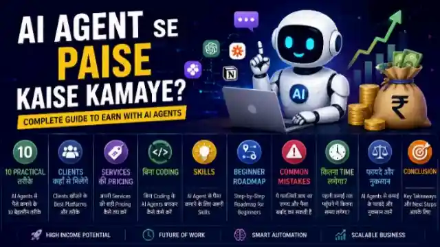 AI Agent Se Paise Kaise Kamaye complete guide step by step
