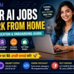 Outlier AI jobs for work from home step-by-step application and onboarding guide